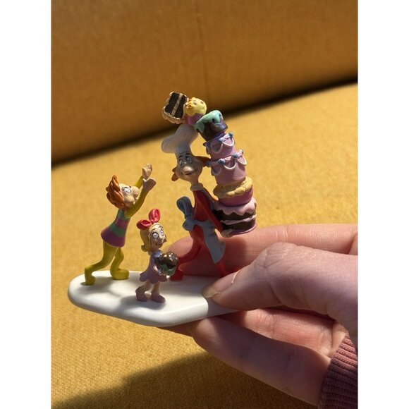 Grinch Who's With Sweets-Dr. Seuss-Whos-Who-Village-Ville-Department 56-Dept BOX - Picture 8 of 8